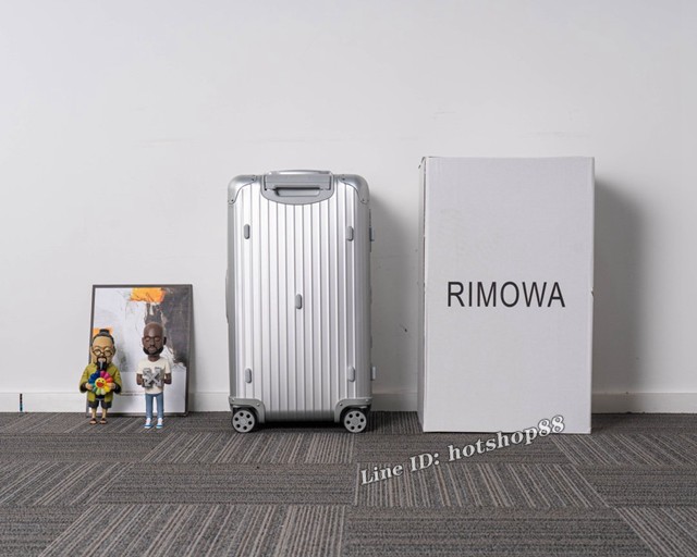 RIMOWA日默瓦高端鎂鋁合金拉杆箱旅行箱運動版行李箱 gdx1053